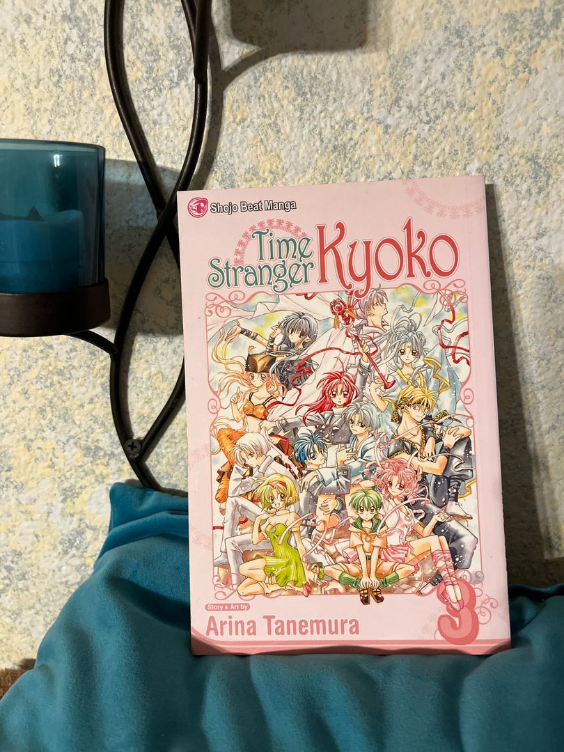Time Stranger Kyoko, Vol. 3