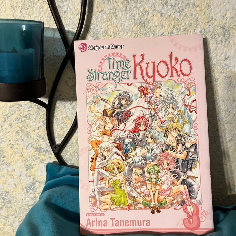 Time Stranger Kyoko, Vol. 3