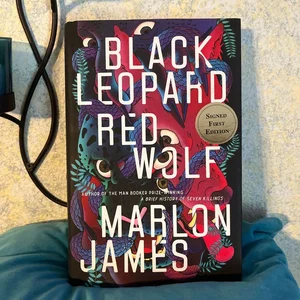 Black Leopard, Red Wolf (signed 1st edition)