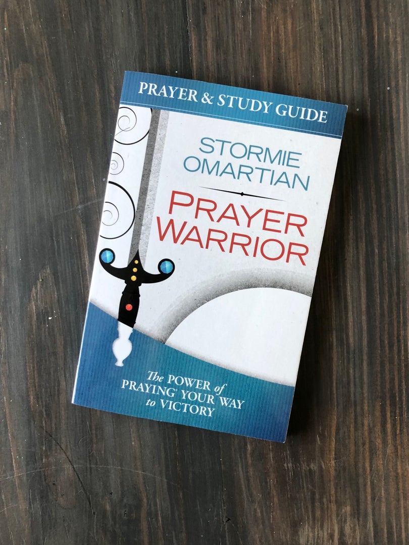 Prayer Warrior Prayer and Study Guide