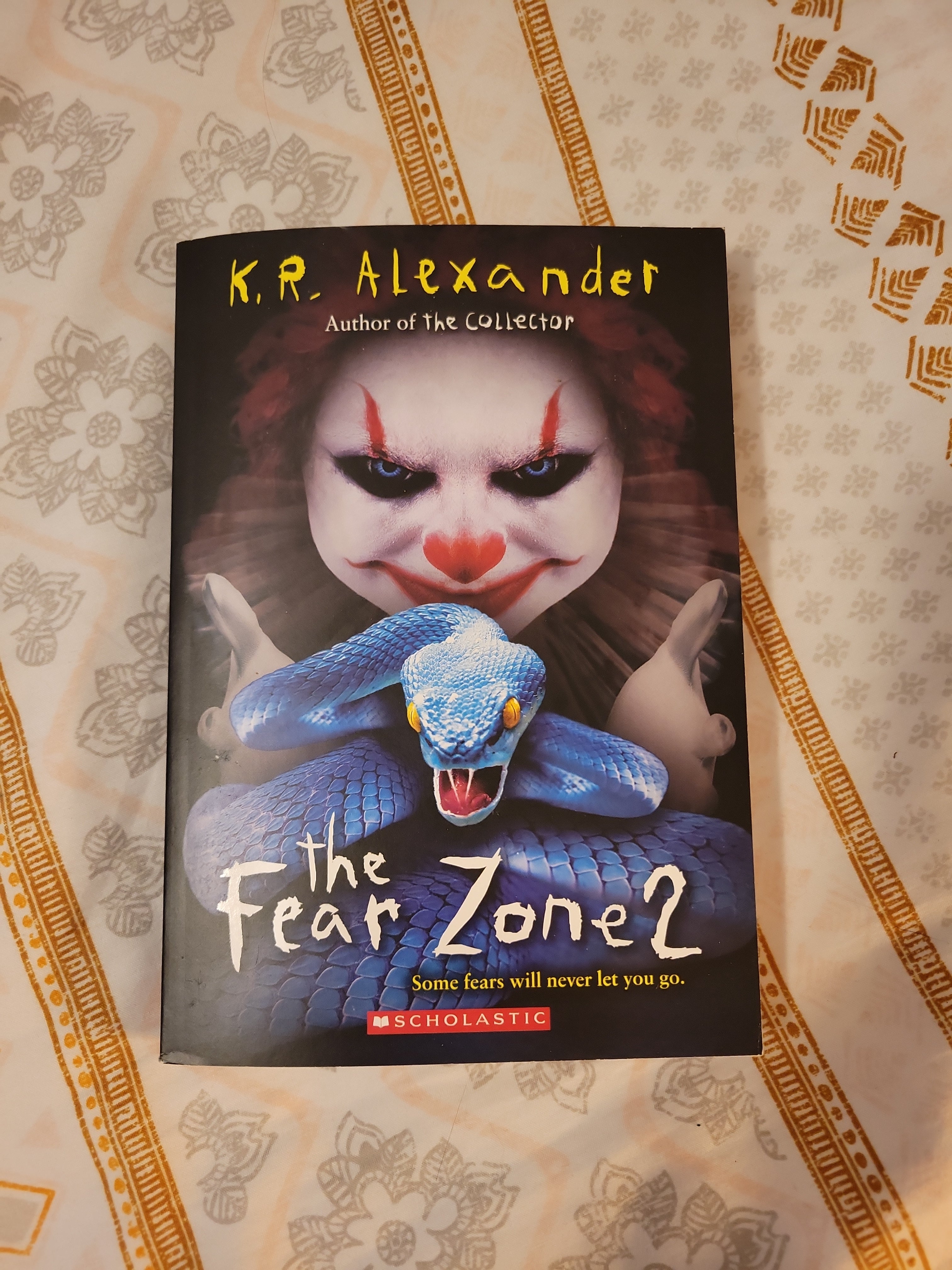 The Fear Zone 2