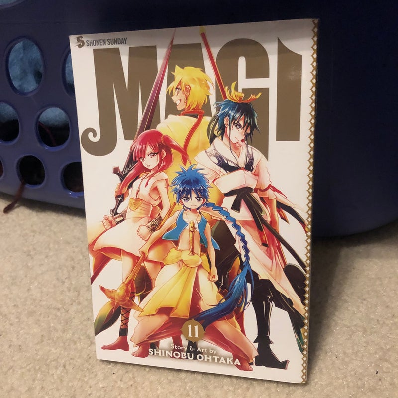 Magi: the Labyrinth of Magic, Vol. 11