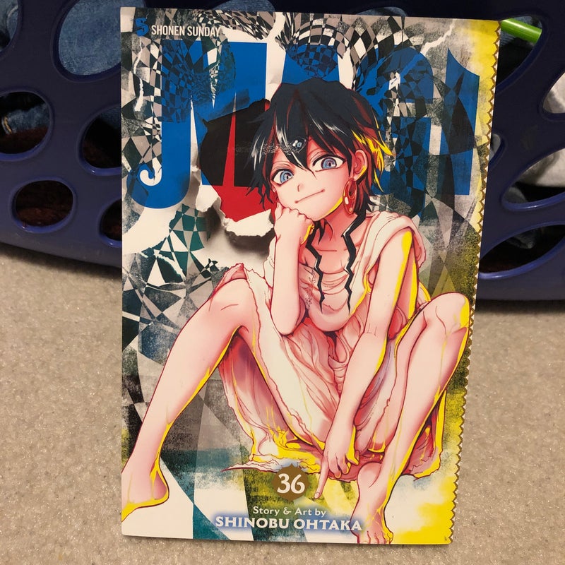 Magi: the Labyrinth of Magic, Vol. 36