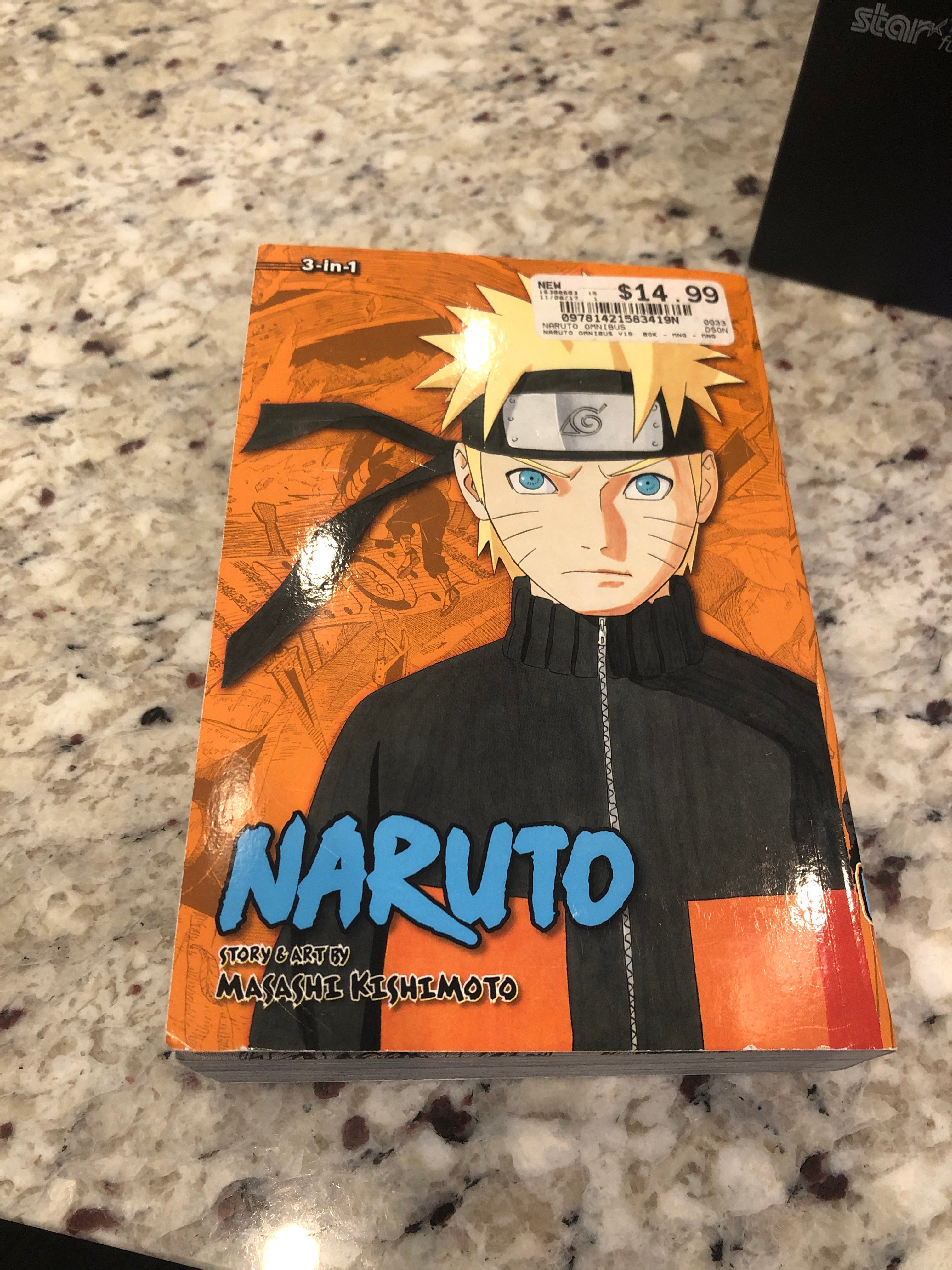 Naruto (3-In-1 Edition), Vol. 15