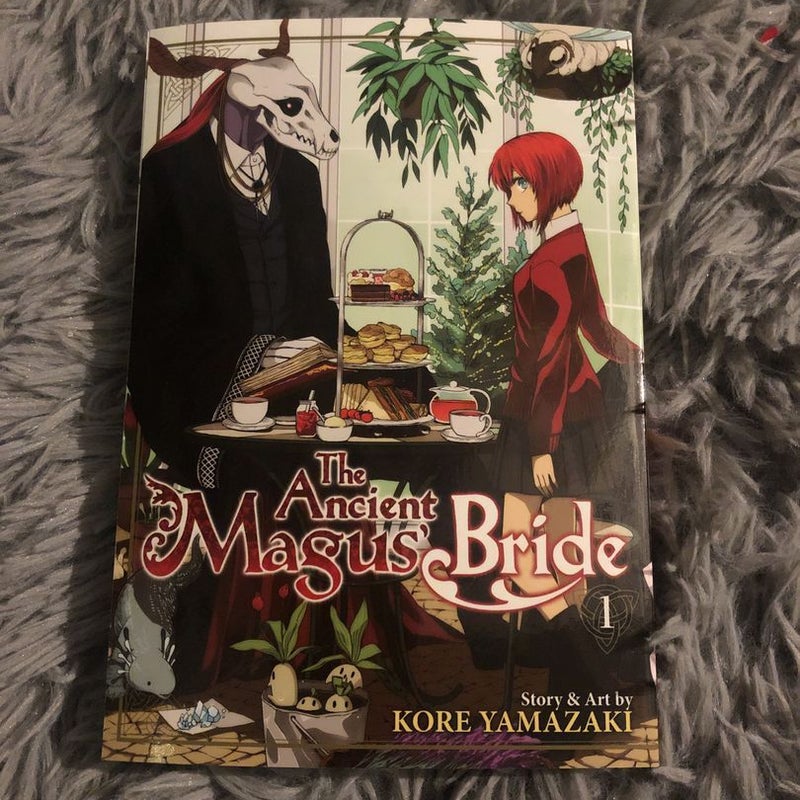 The Ancient Magus Bride Vol. 1 by Kore Yamazaki Paperback