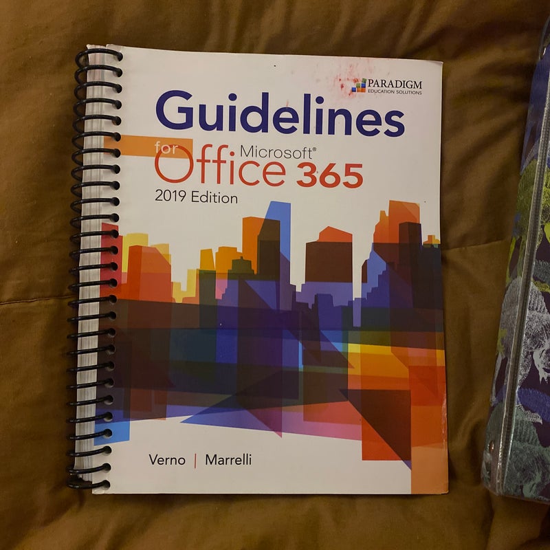 Guidelines for Microsoft Office 365, 2019 Edition