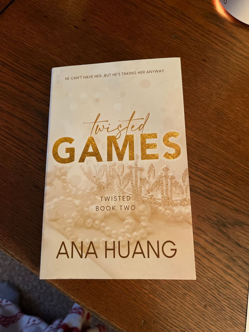 Twisted Games book cover