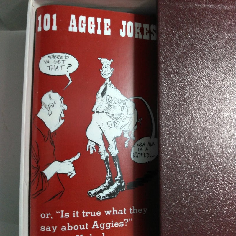 101 Aggie Jokes Vol. 1-10