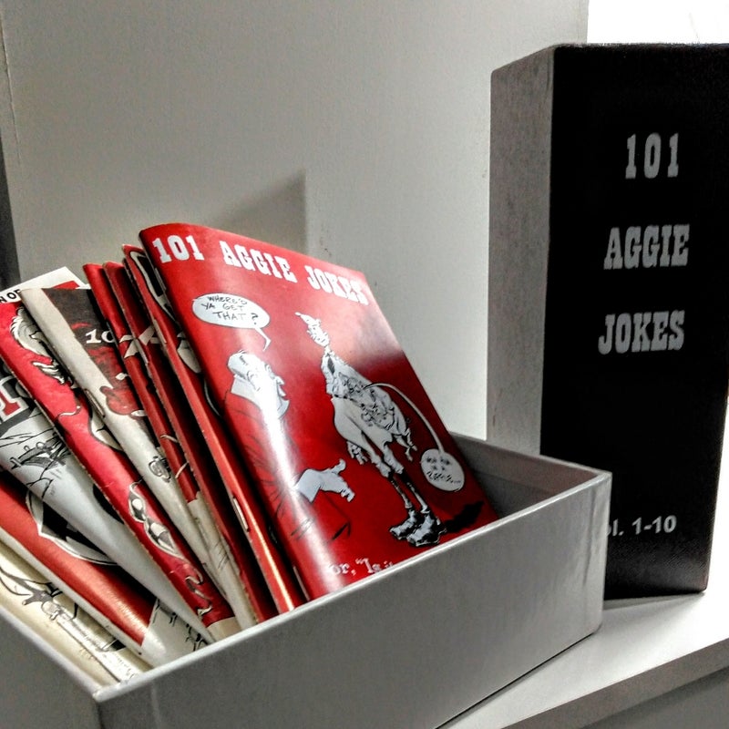 101 Aggie Jokes Vol. 1-10