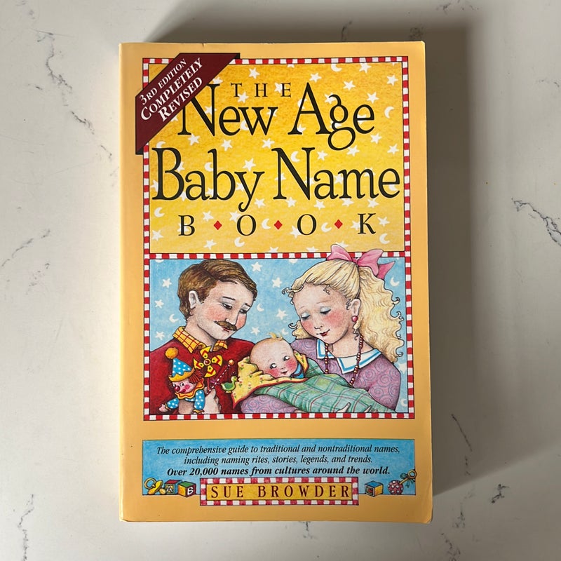 The New Age Baby Name Book