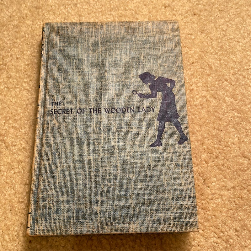Nancy Drew The Secret of the Wooden Lady (1950) by
