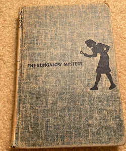  Nancy Drew The Bungalow Mystery 1930