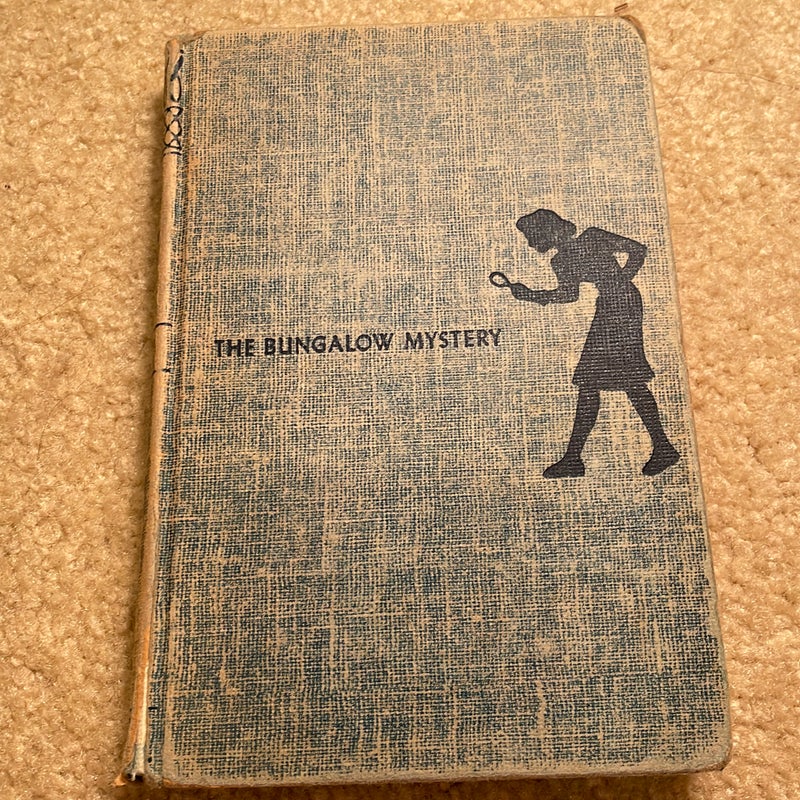  Nancy Drew The Bungalow Mystery 1930