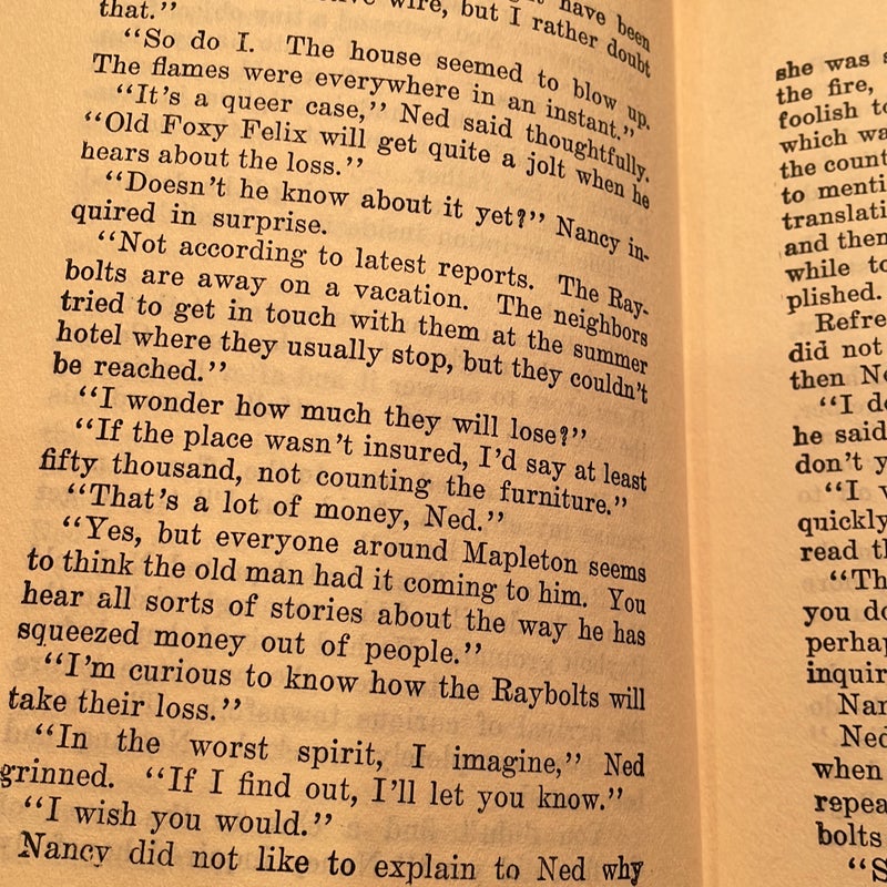 Nancy Drew The Clue in the Diary (1932)