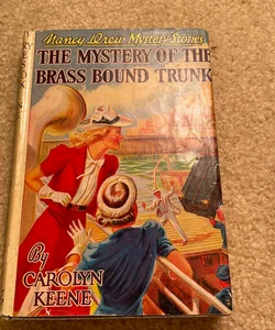  Nancy Drew The Mystery of the Brass Bound Trunk