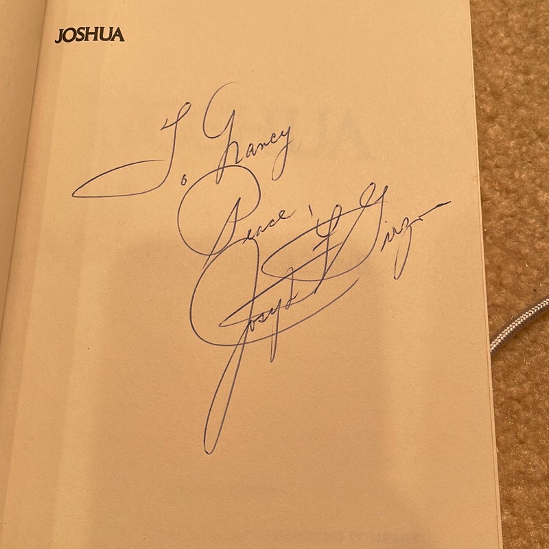 Joshua Signed Copy