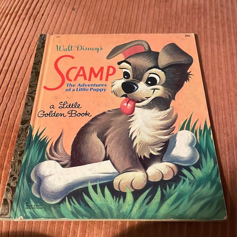 Walt Disney‘s Scamp