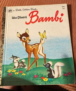 Bambi Little Golden Book