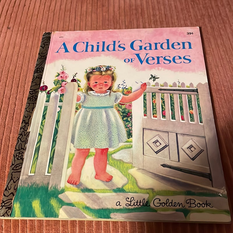 A Child’s Garden of Verses Little Golden Book