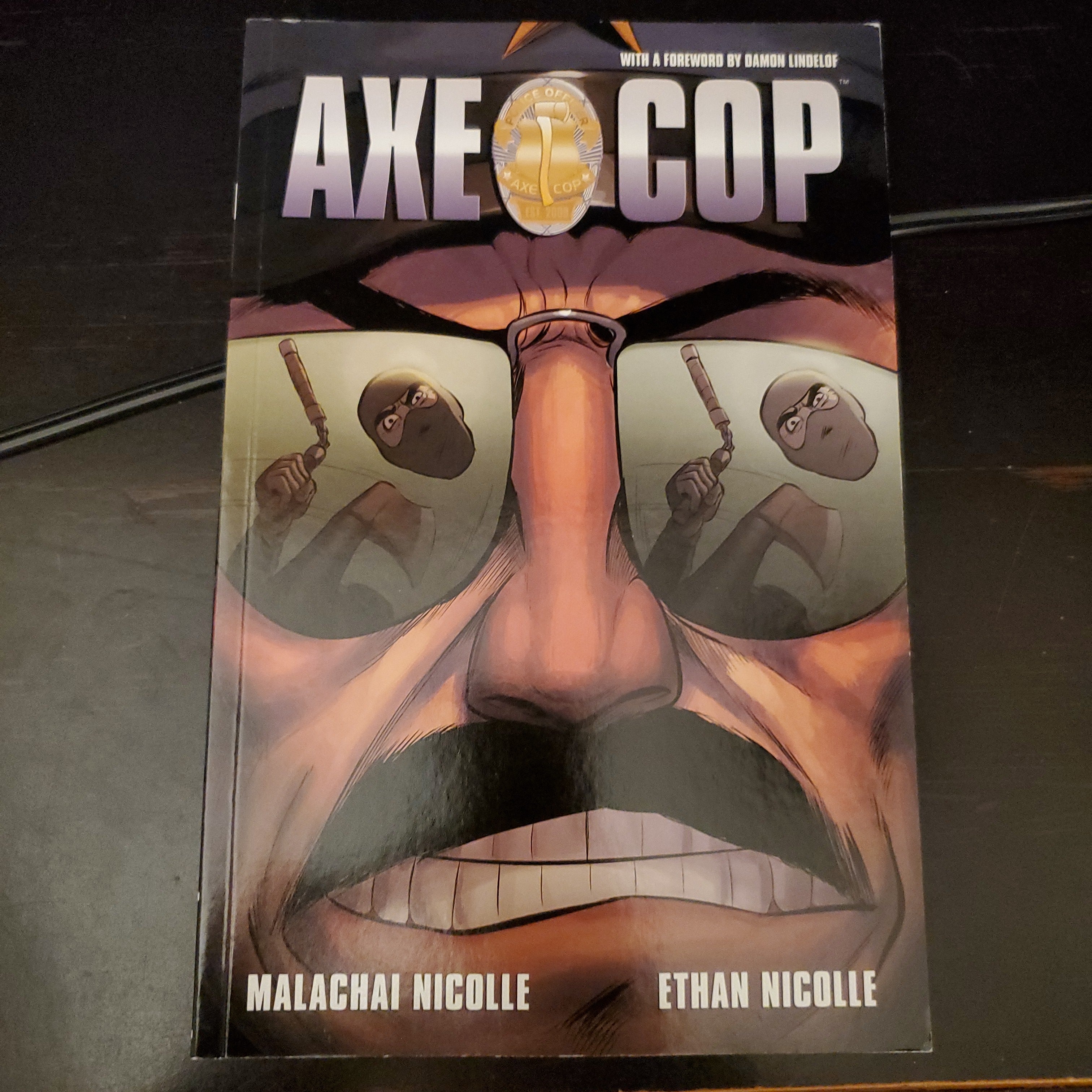 Axe Cop Vol. 3