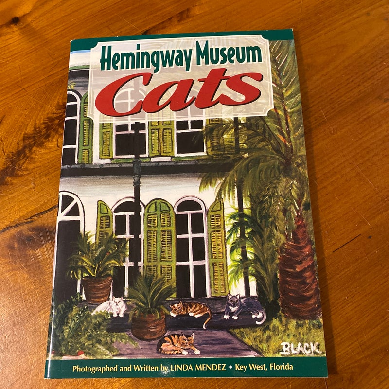 Hemingway Museum Cats