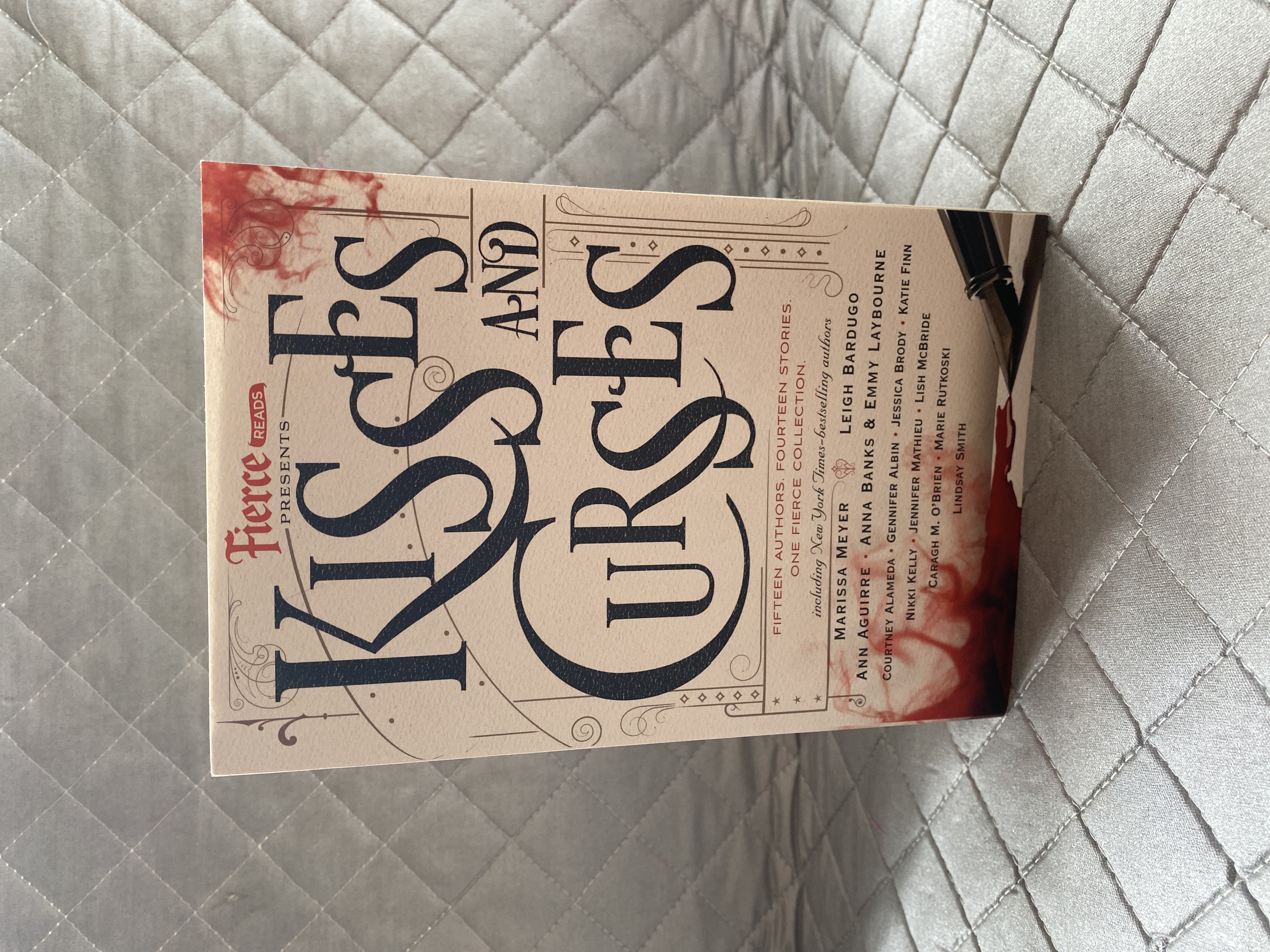 Fierce Reads: Kisses and Curses