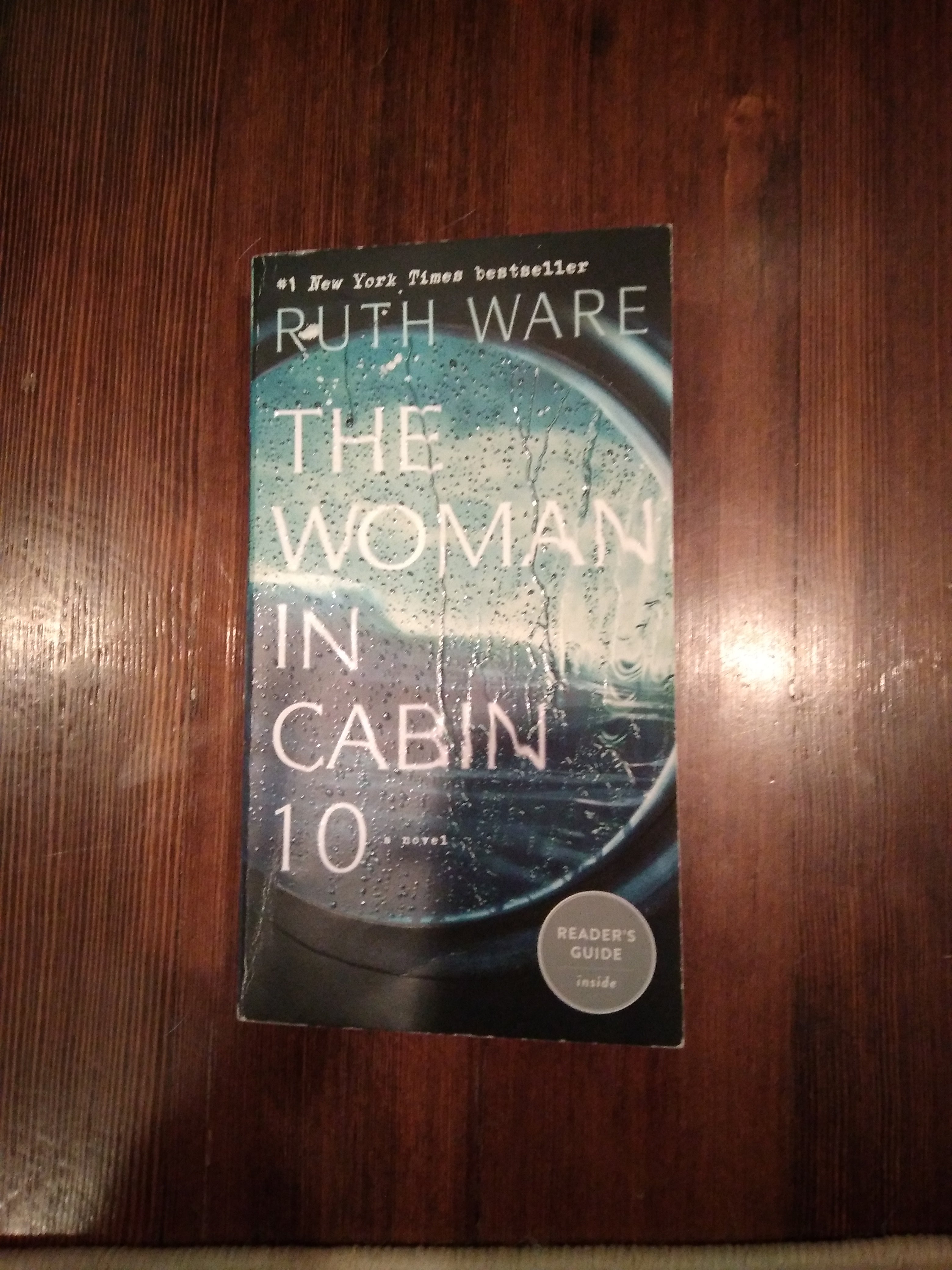 The Woman in Cabin 10