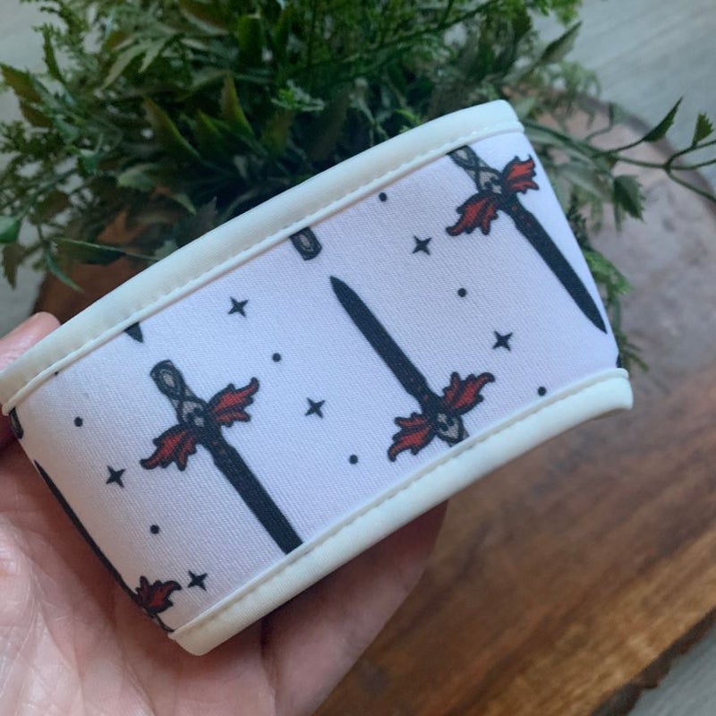 The Black Dagger Brotherhood Cup Cozy