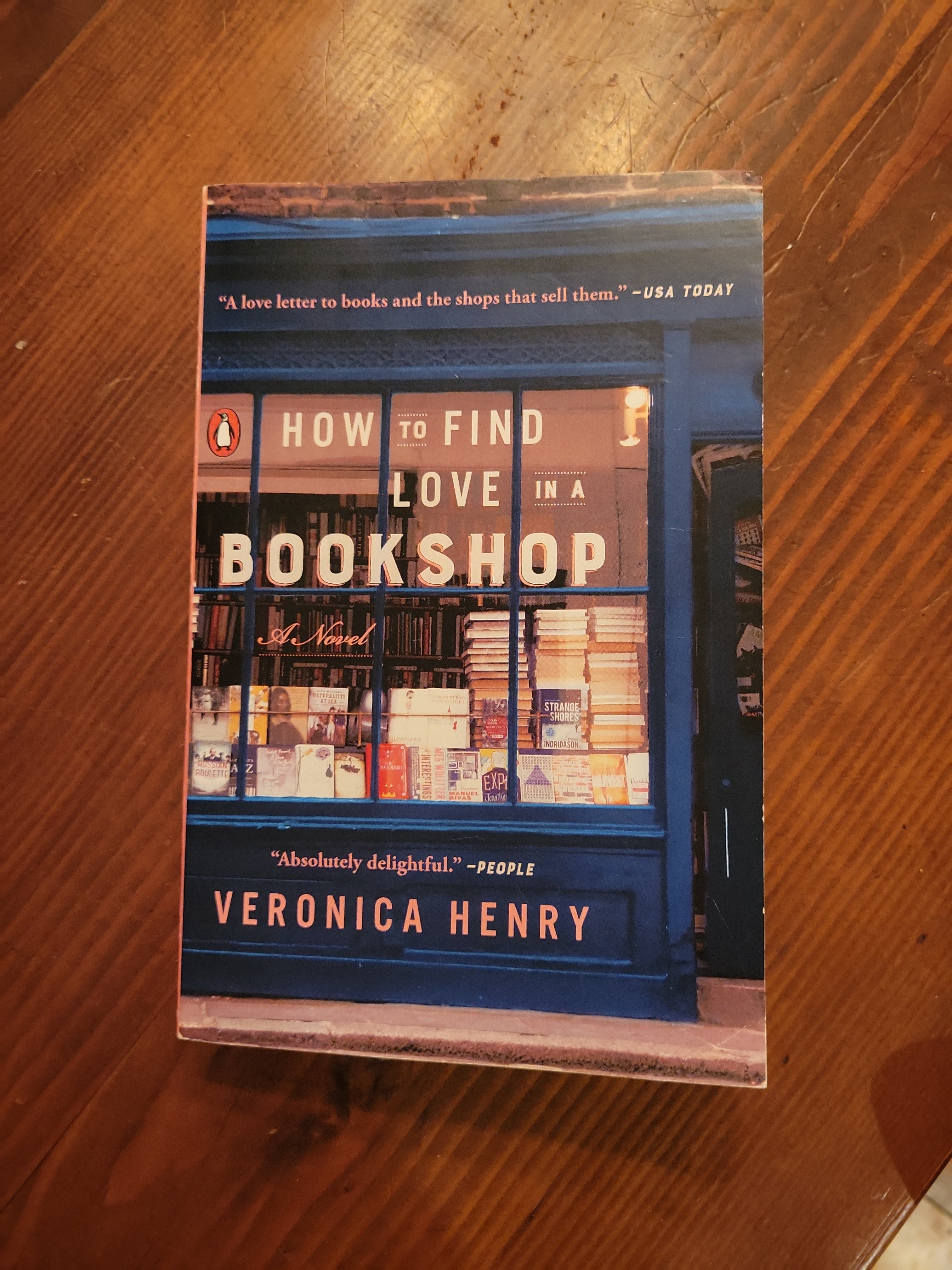 How to Find Love in a Bookshop