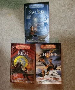 The Sword, The Ring, The Chalice 3 book set