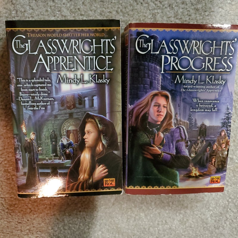 The Glasswrights' Apprentice