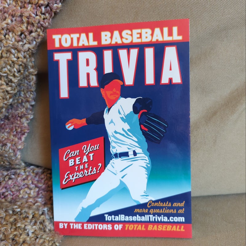 Total Baseball Trivia