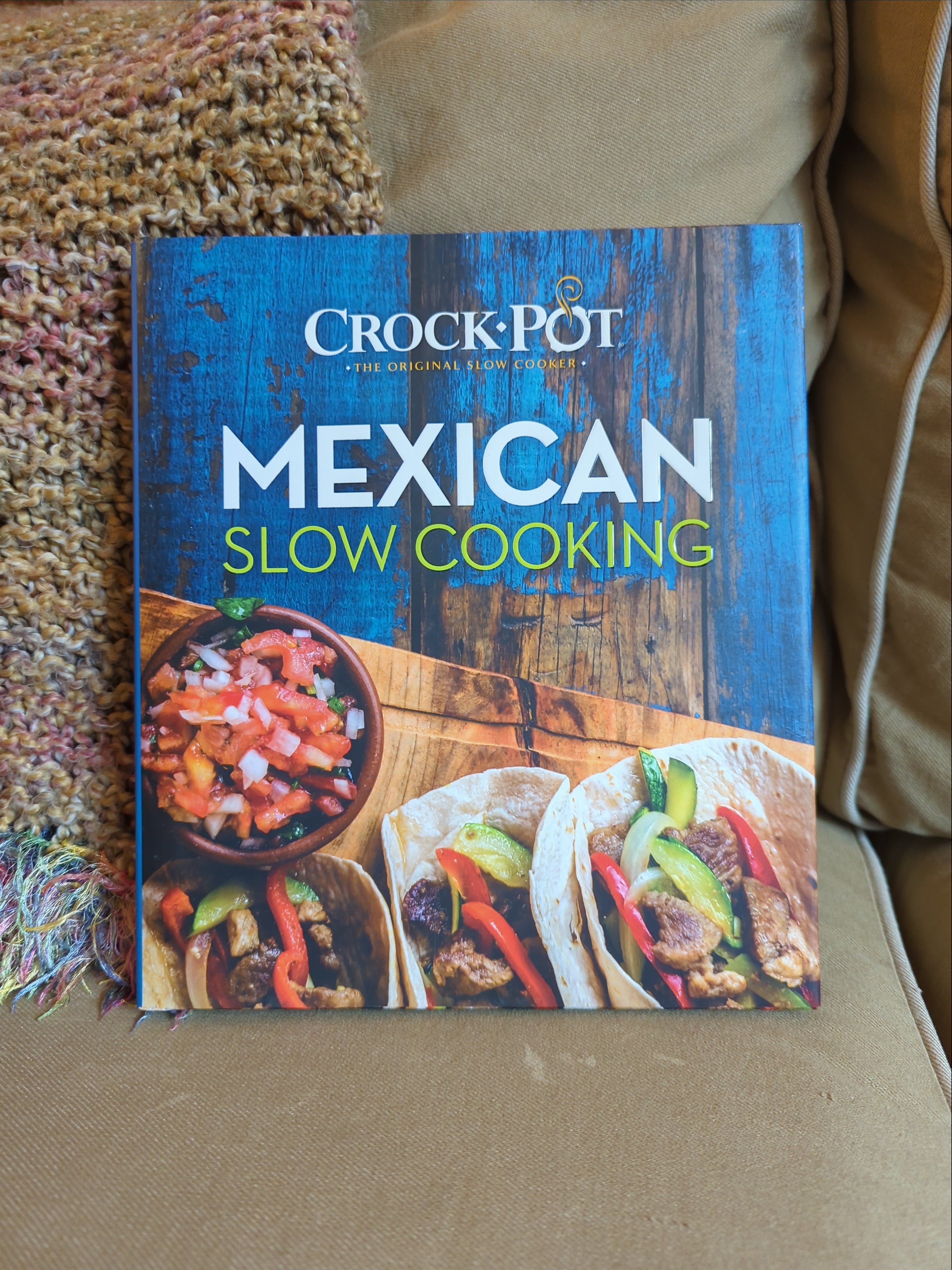 Crock-Pot Mexican Slow Cooking