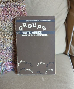 Introduction to the Theory of Groups of Finite Order
