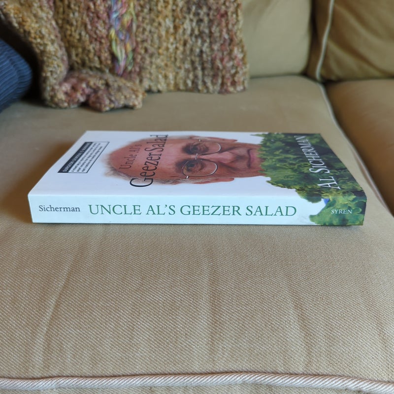 Uncle Al's Geezer Salad