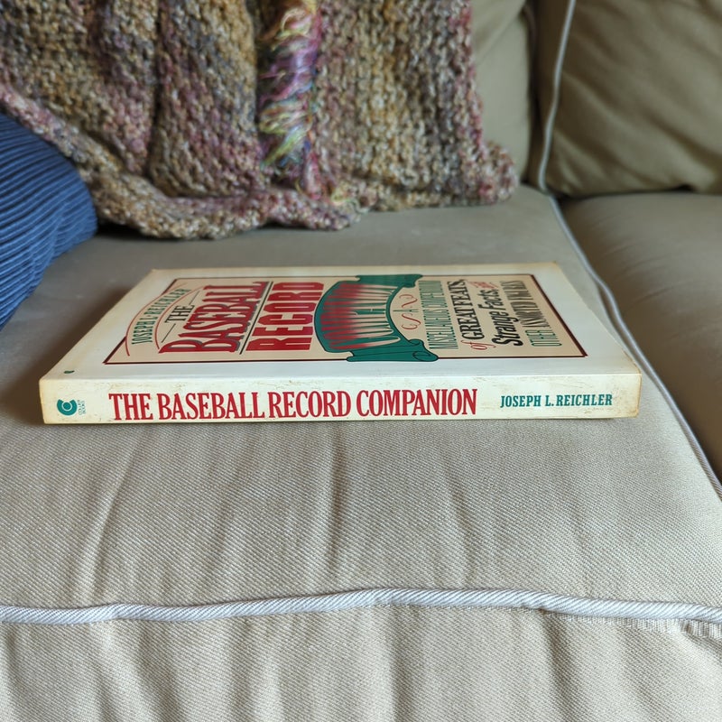 The Baseball Record Companion