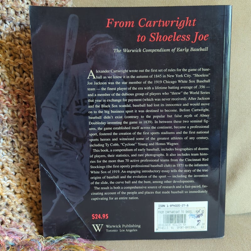 From Cartwright to Shoeless Joe