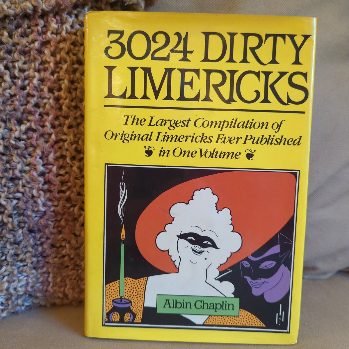 3024 Dirty Limericks by Outlet Book Company Staff