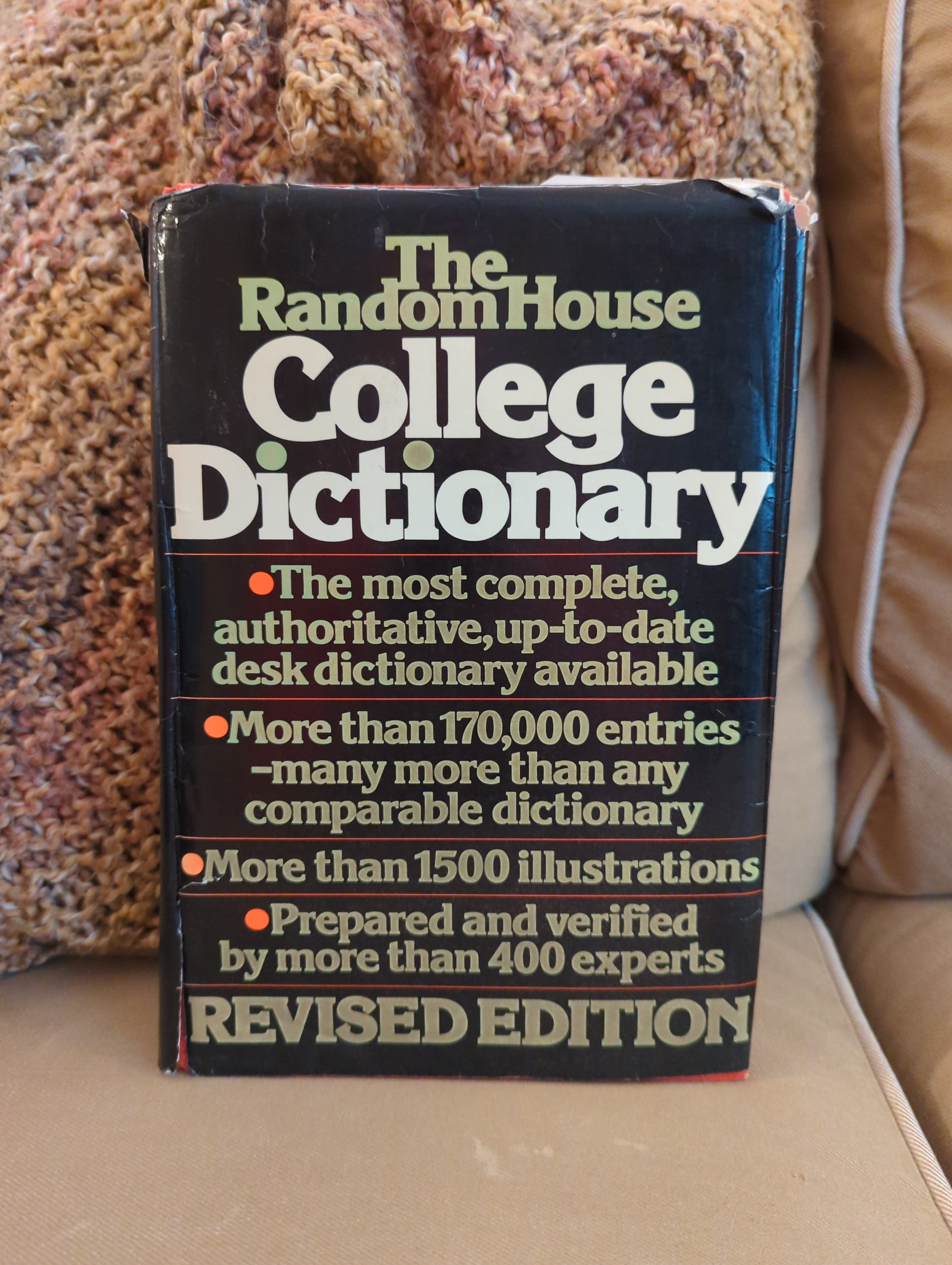 by　Pango　Random　House　Dictionary　Books　Staff,　House　Webster's　Random　College　Hardcover