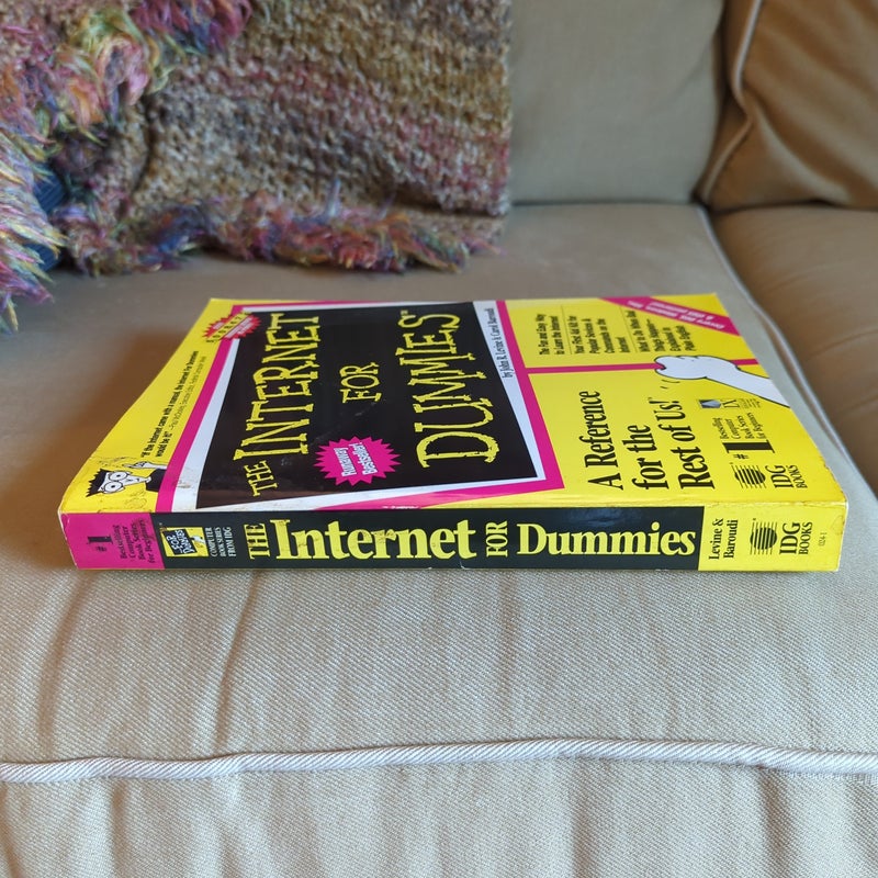 The Internet for Dummies - 1993 edition 
