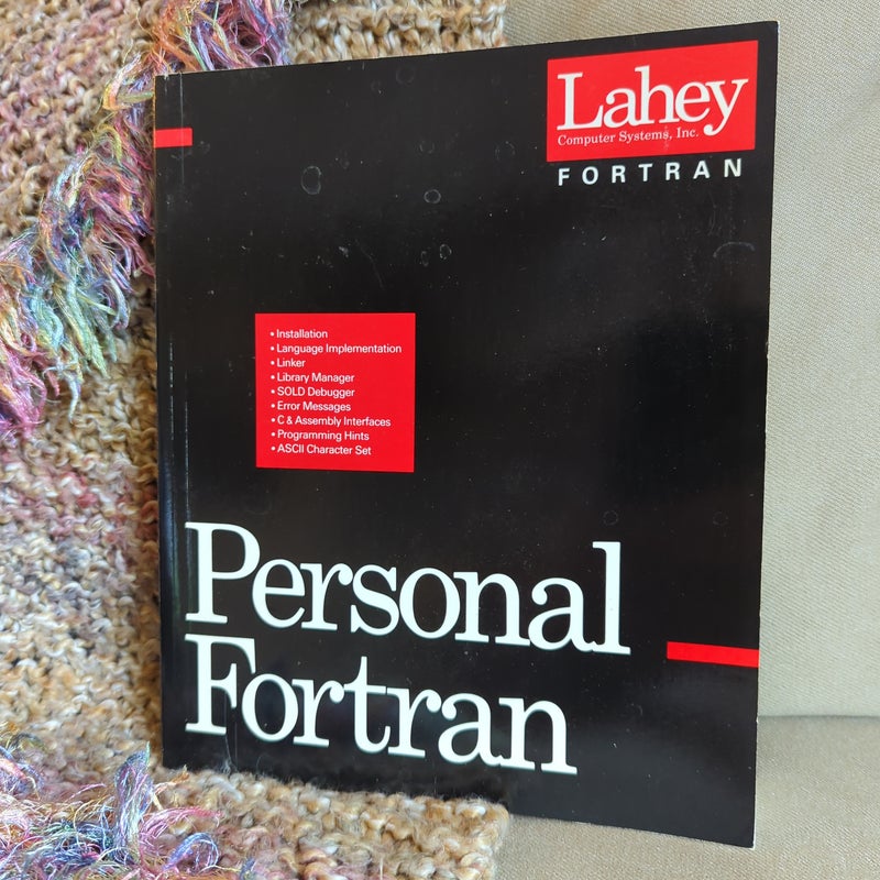Personal Fortran