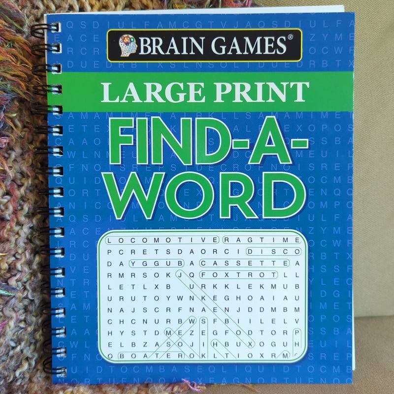 Brain Games Find-a-Word