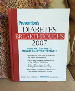 Diabetes Breakthroughs 2007
