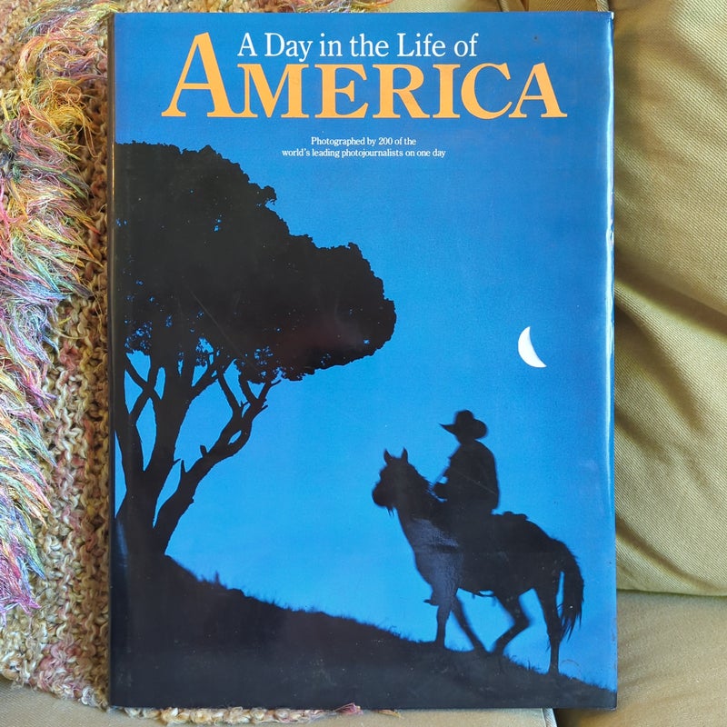 Day in the Life of America - First edition, first printing 
