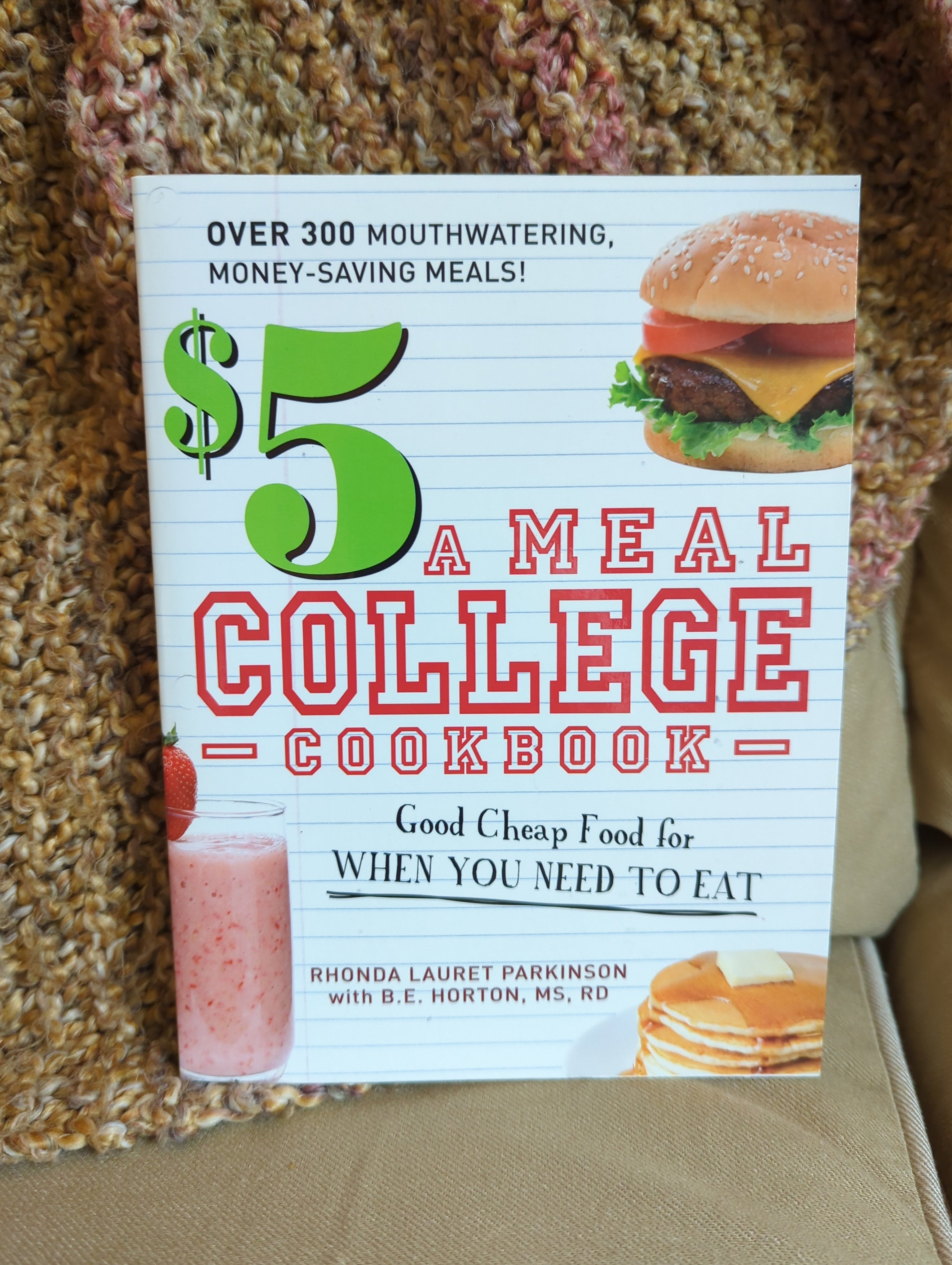 $5 a Meal College Cookbook