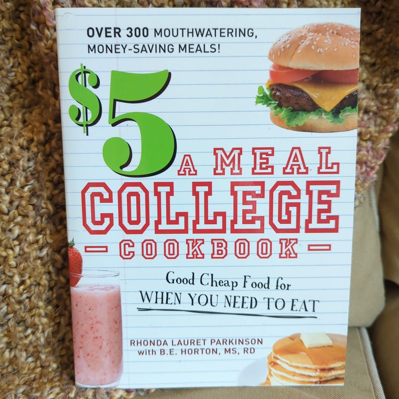 $5 a Meal College Cookbook