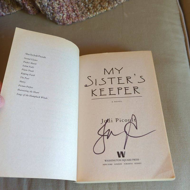 My Sister's Keeper - author signed