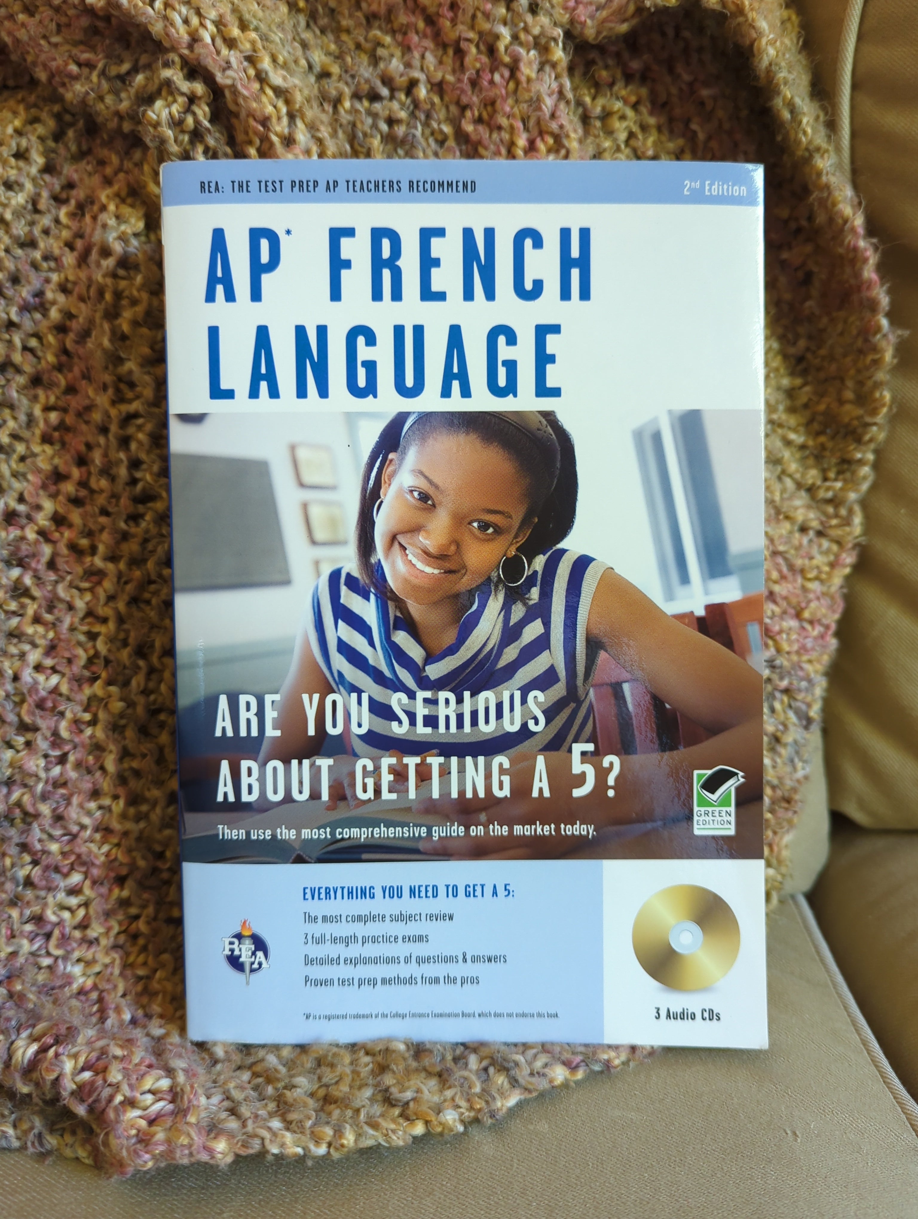 Exam　AP　Ellen　French　Knauer,　Language　by　Paperback　Pangobooks