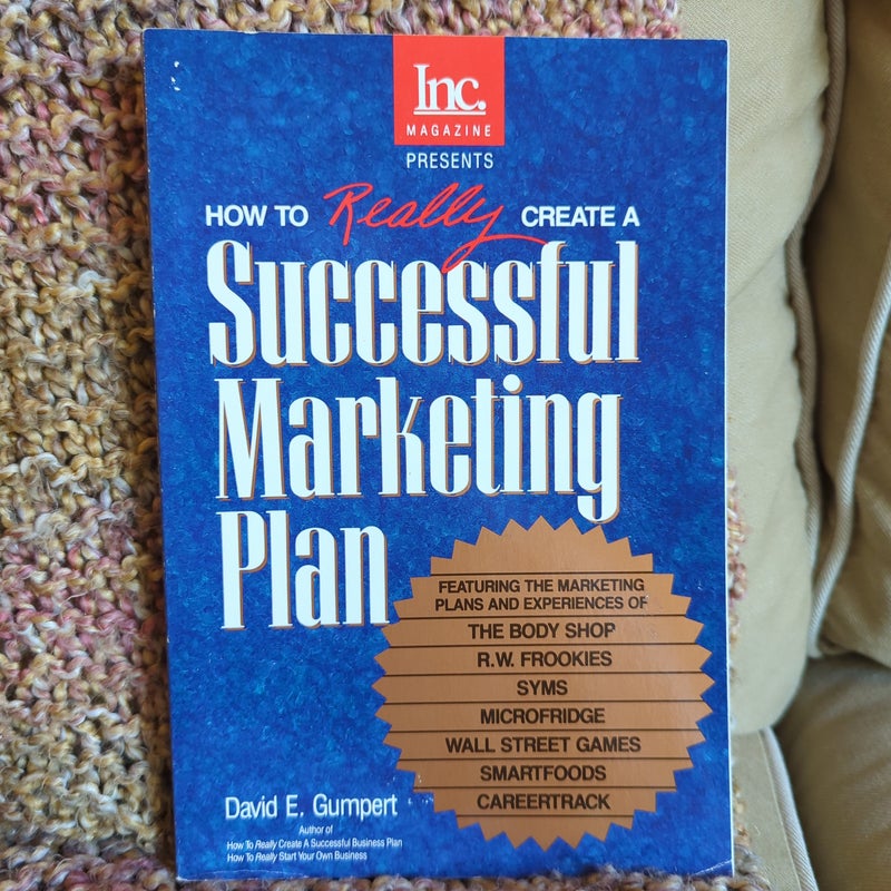 How to Really Create a Successful Marketing Plan