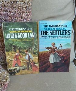 Two book set: The Emigrants series